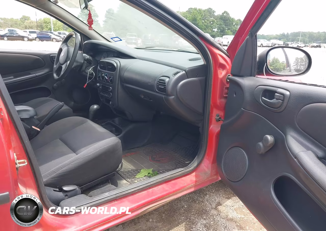 2004 Dodge Neon Se VIN:1B3ES26C44D554574 - 5