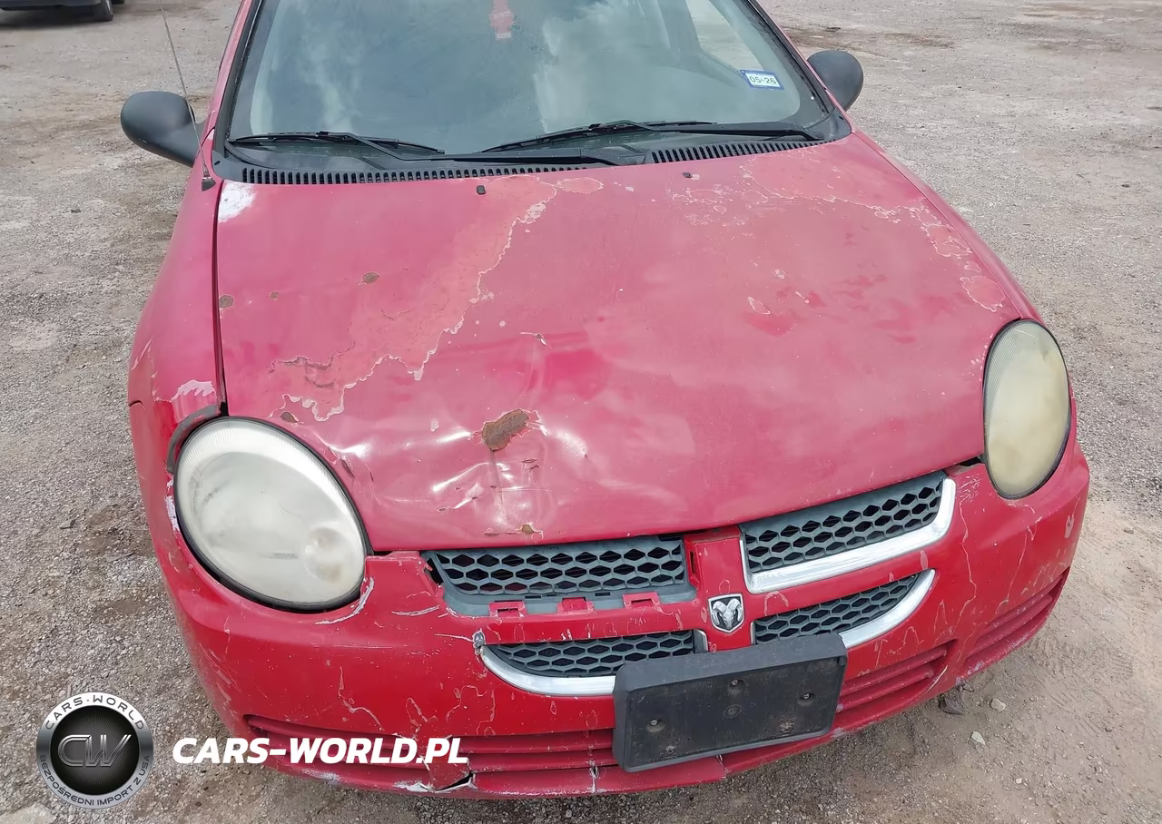 2004 Dodge Neon Se VIN:1B3ES26C44D554574 - 6
