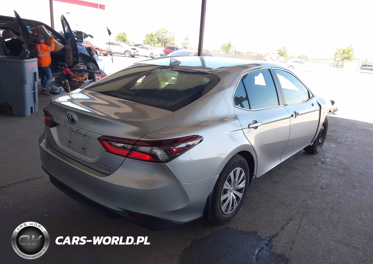 2023 Toyota Camry Le Hybrid VIN:4T1C31AK0PU608240 - 4