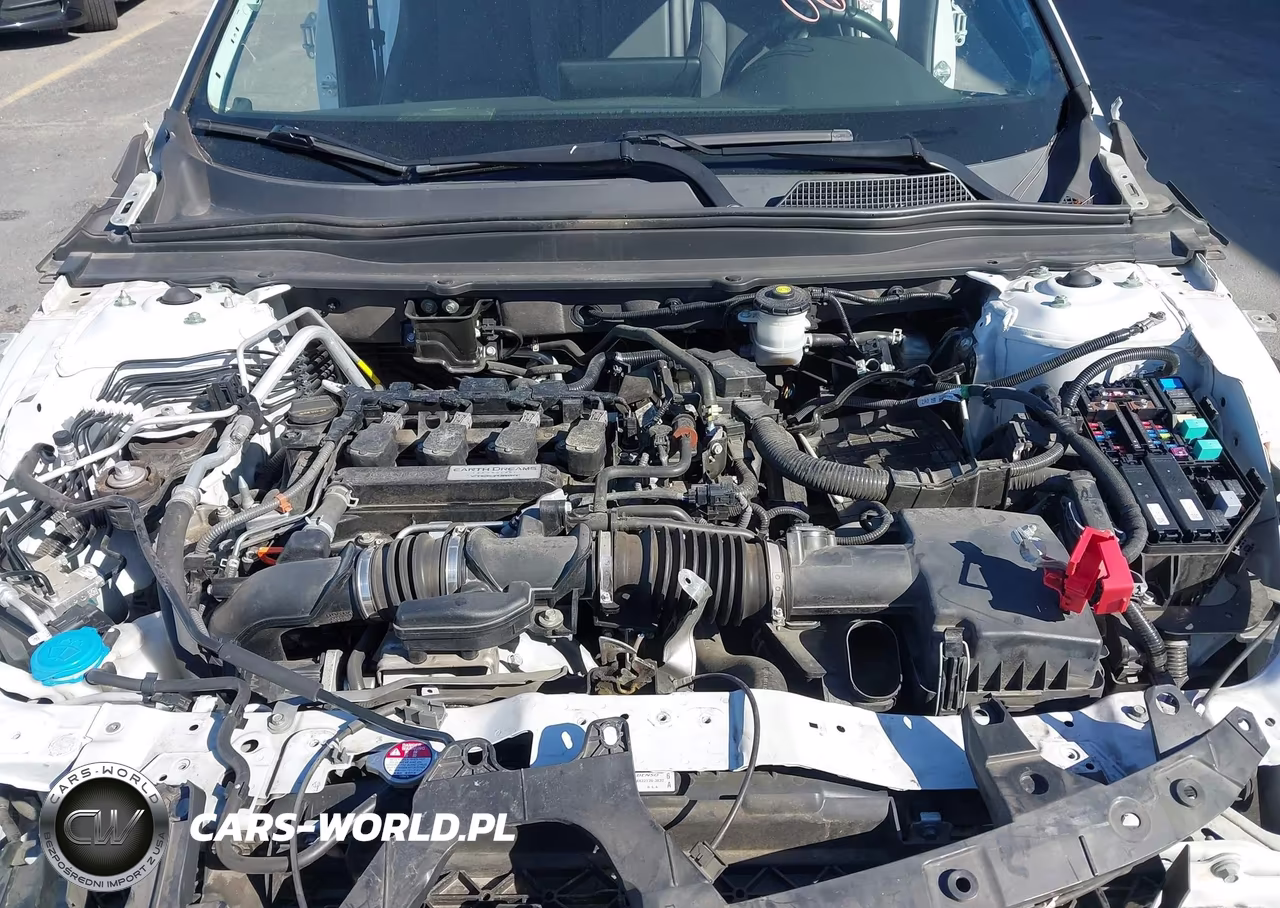 2018 Honda Accord Sport VIN:1HGCV1F37JA121630 - 10
