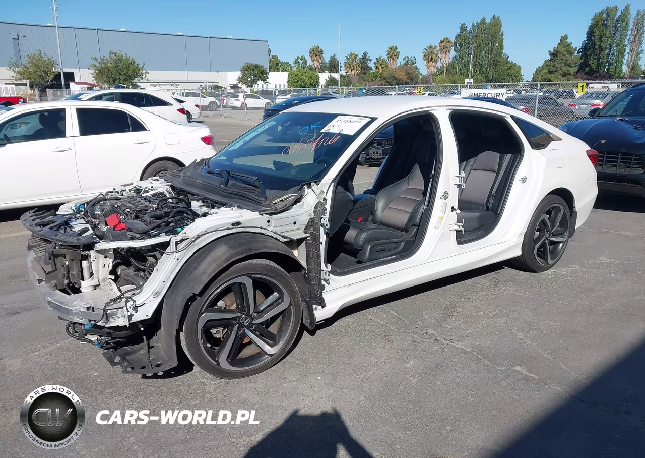 2018 Honda Accord Sport VIN:1HGCV1F37JA121630 - 2