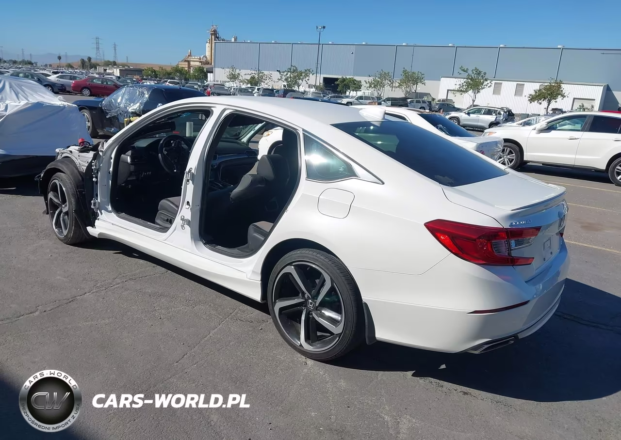 2018 Honda Accord Sport VIN:1HGCV1F37JA121630 - 3