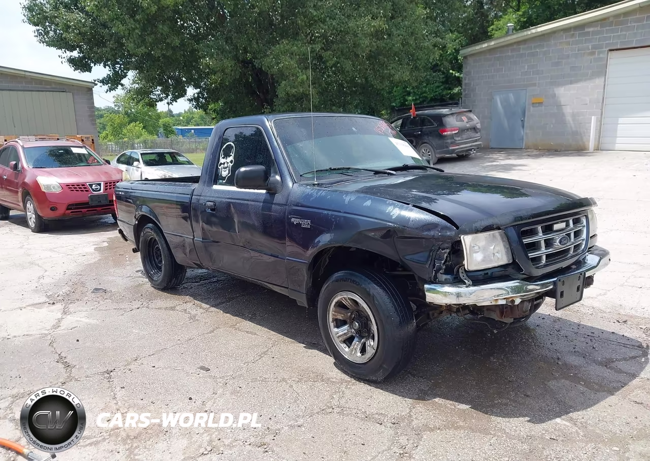 2003 Ford Ranger Edge-Xl-Xlt