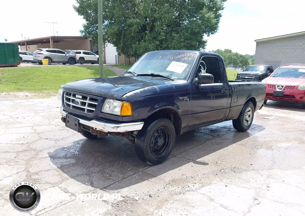2003 Ford Ranger Edge-Xl-Xlt VIN:1FTYR10U73TA21271 - 2