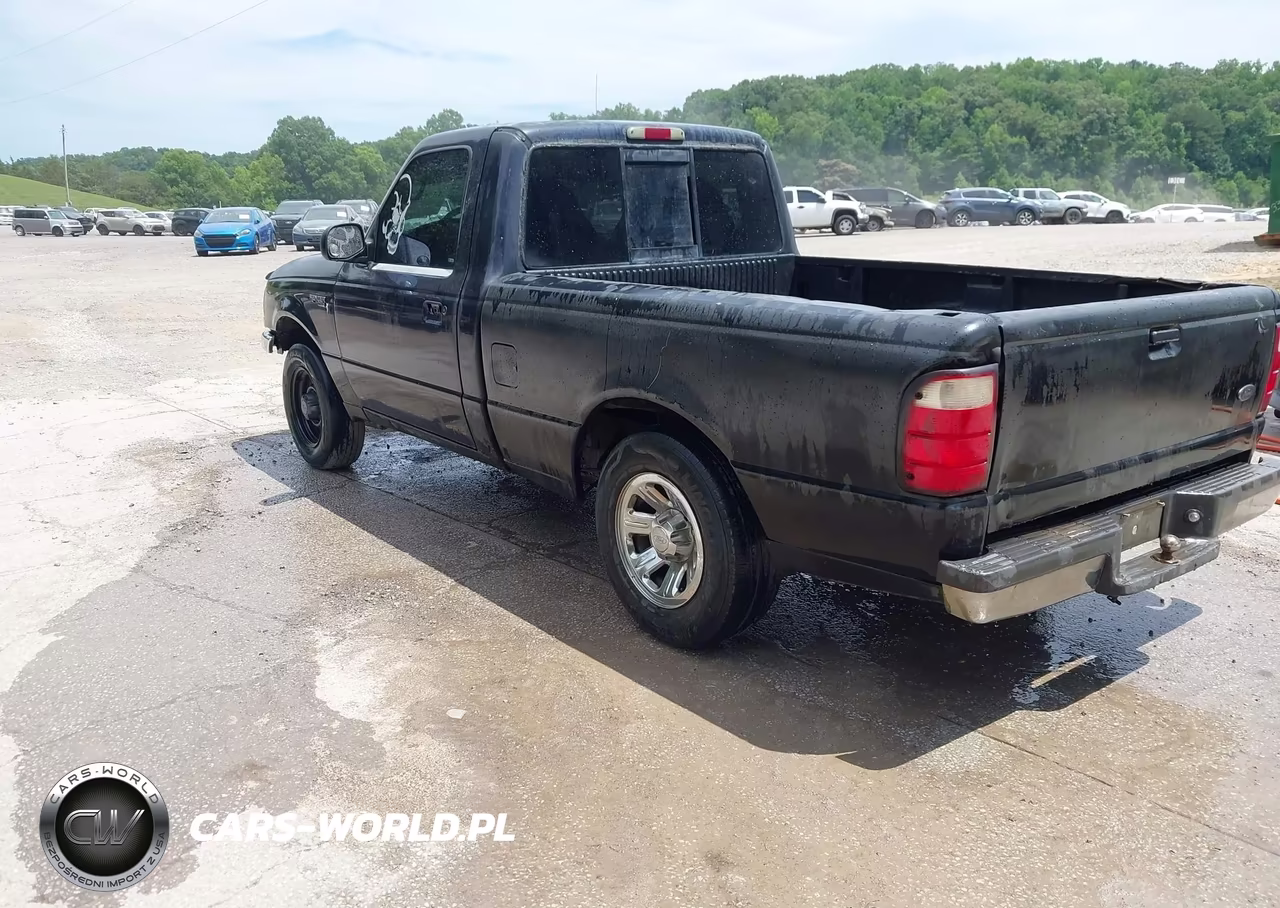 2003 Ford Ranger Edge-Xl-Xlt VIN:1FTYR10U73TA21271 - 3