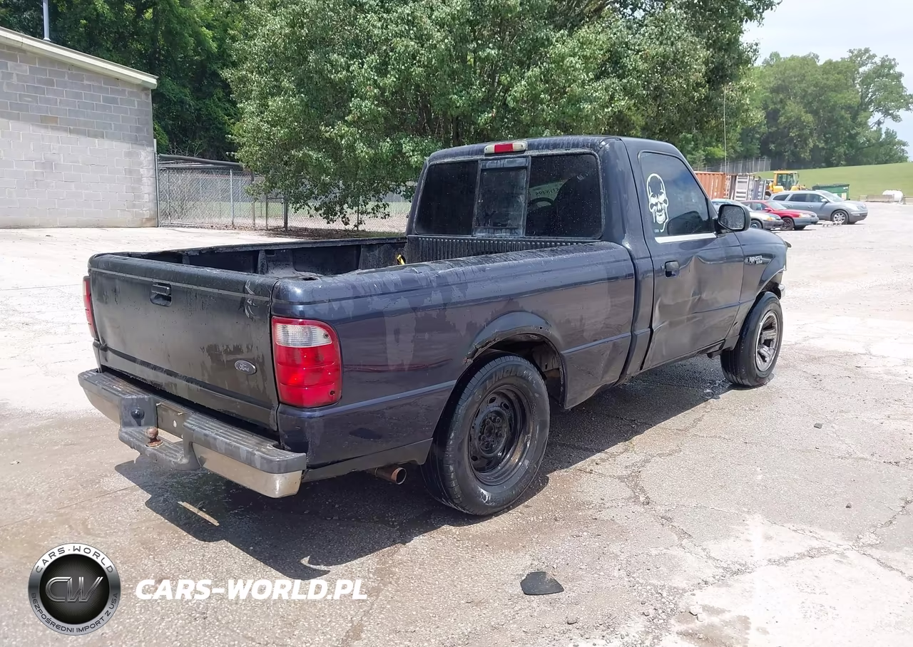 2003 Ford Ranger Edge-Xl-Xlt VIN:1FTYR10U73TA21271 - 4