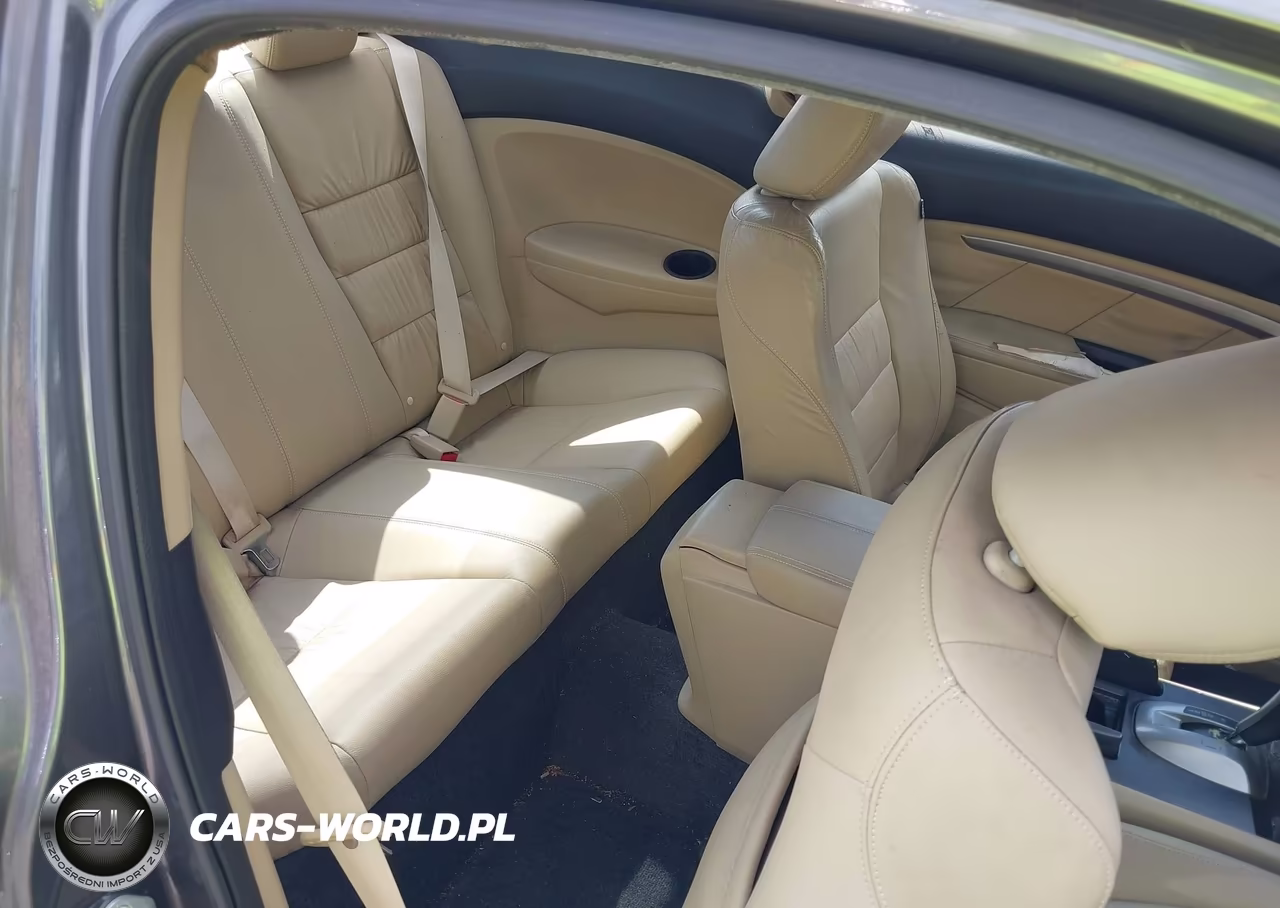 2010 Honda Accord 2.4 Ex-L VIN:1HGCS1B83AA006954 - 8