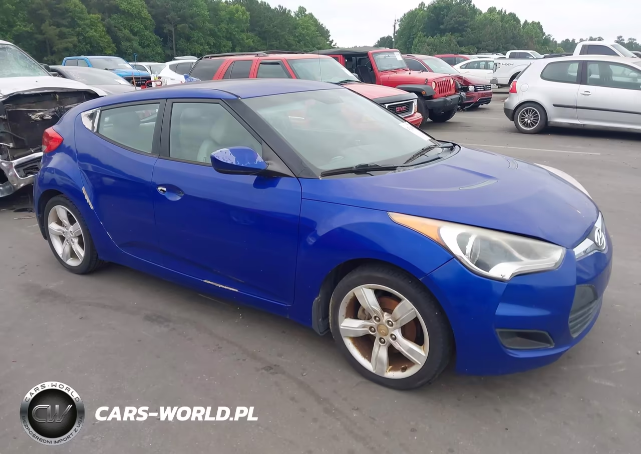 2012 Hyundai Veloster Base W-Gray