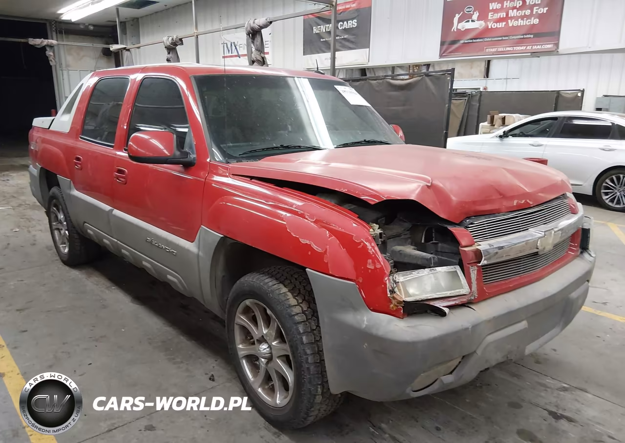 2002 Chevrolet Avalanche 1500