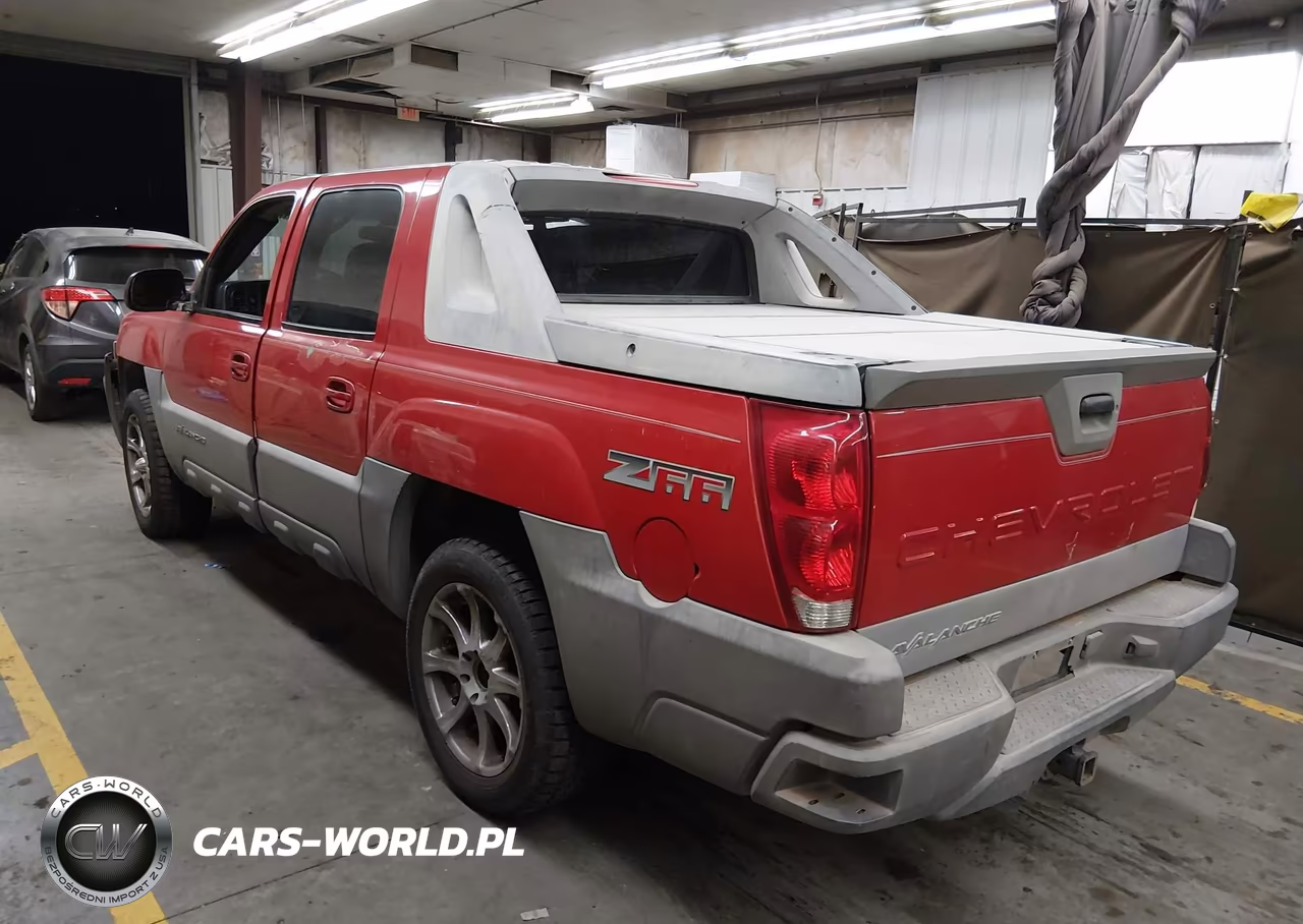 2002 Chevrolet Avalanche 1500 VIN:3GNEC13T22G332049 - 3