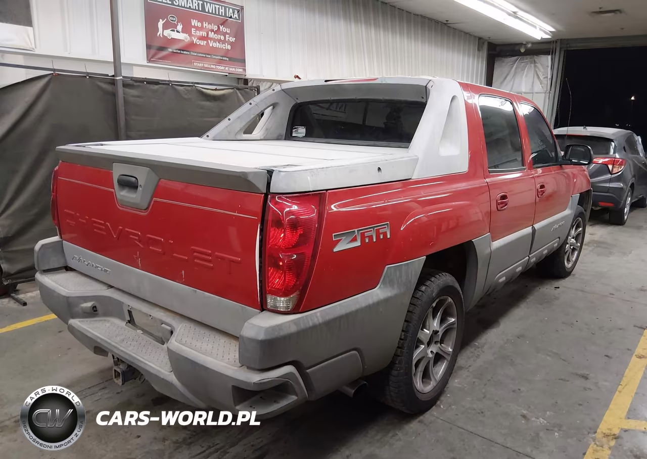 2002 Chevrolet Avalanche 1500 VIN:3GNEC13T22G332049 - 4