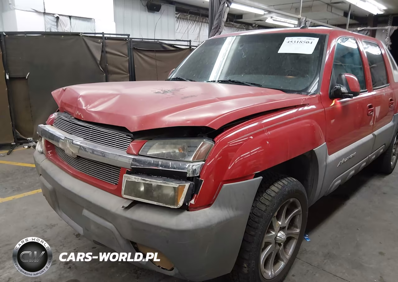 2002 Chevrolet Avalanche 1500 VIN:3GNEC13T22G332049 - 6