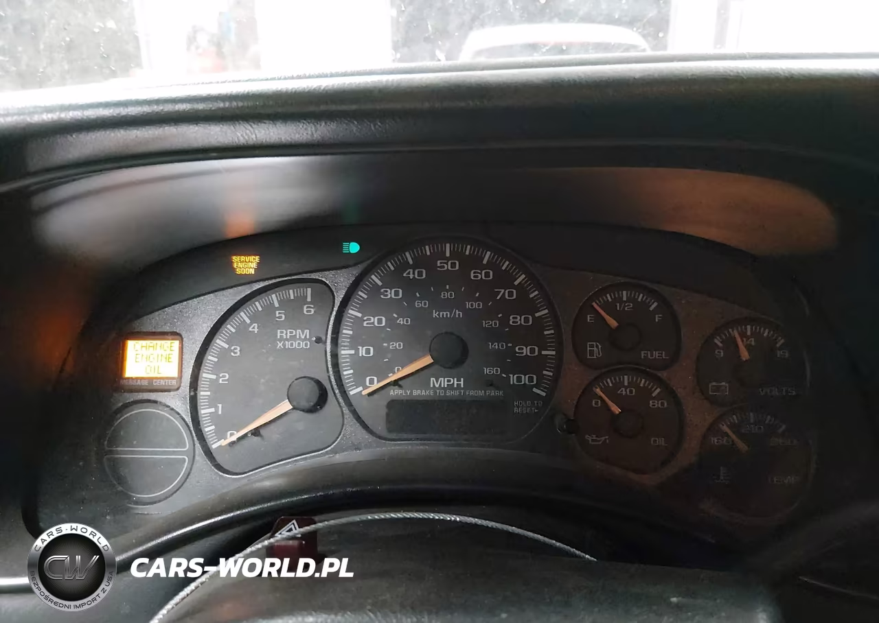 2002 Chevrolet Avalanche 1500 VIN:3GNEC13T22G332049 - 7