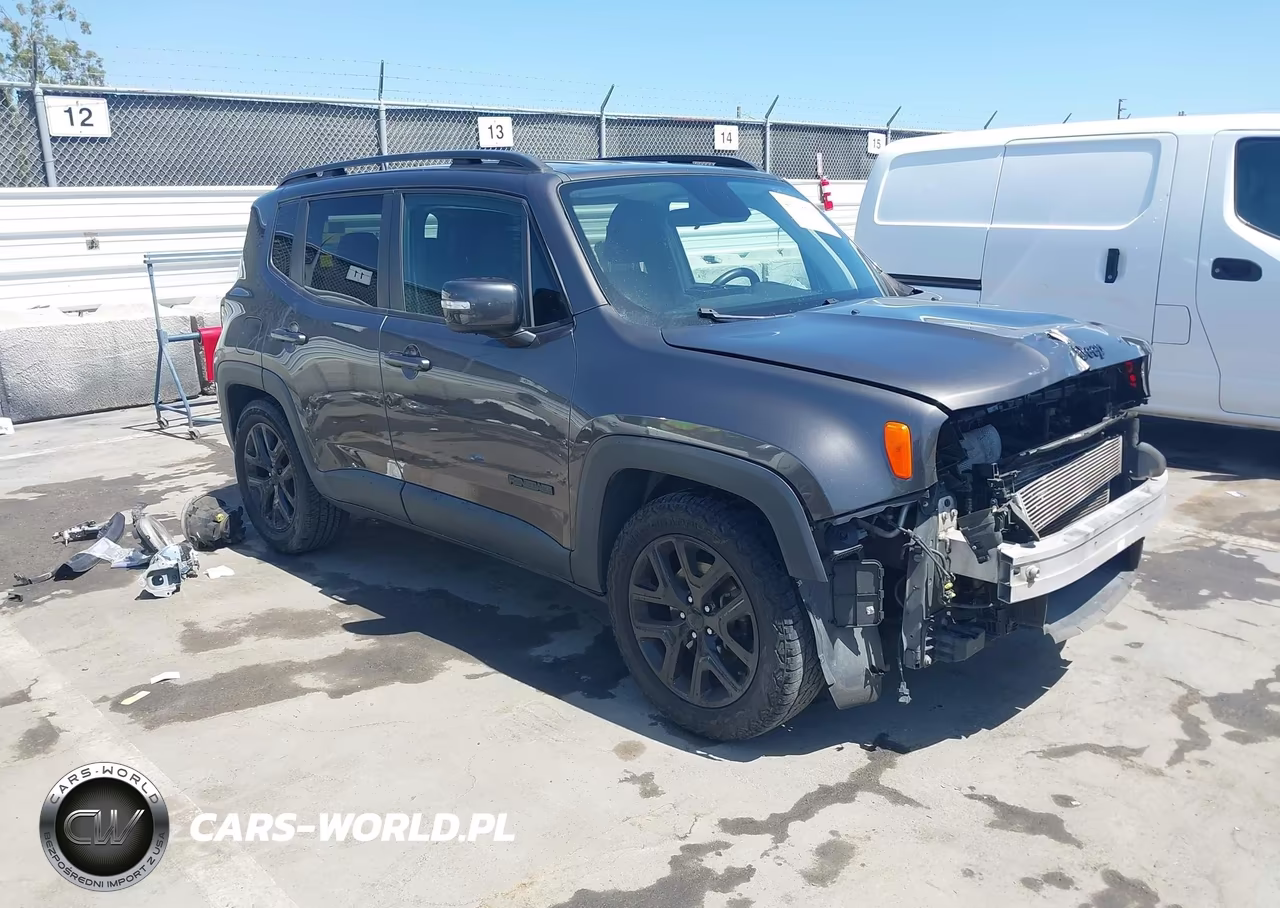 2018 Jeep Renegade Altitude Fwd