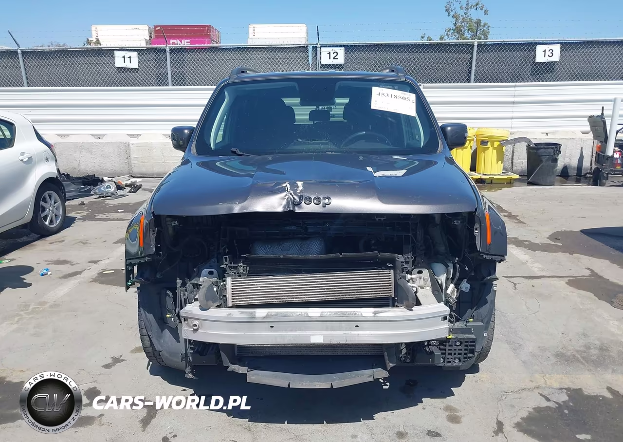 2018 Jeep Renegade Altitude Fwd VIN:ZACCJABB4JPH70356 - 13