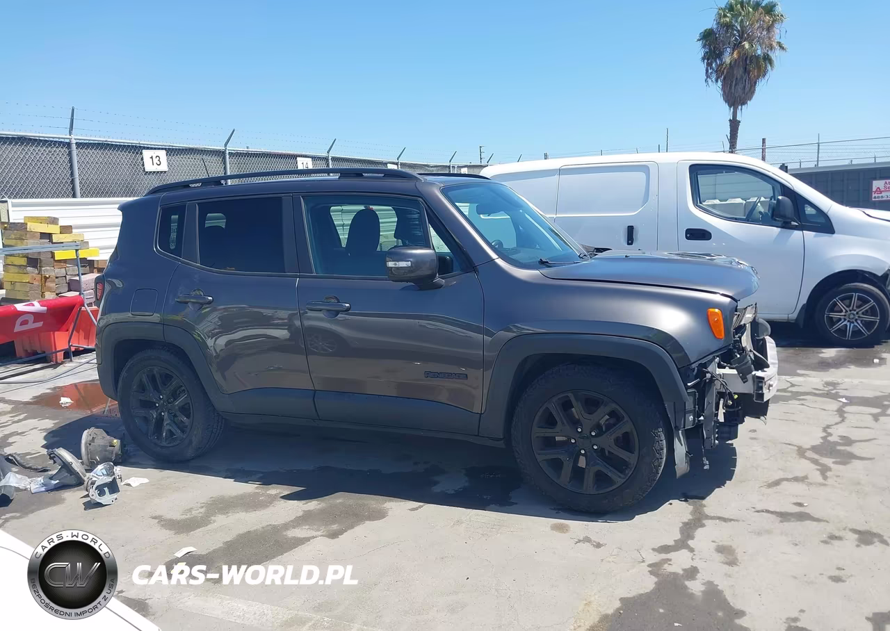 2018 Jeep Renegade Altitude Fwd VIN:ZACCJABB4JPH70356 - 14