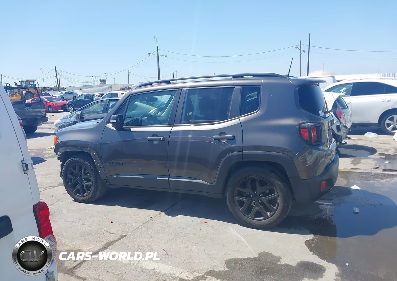 2018 Jeep Renegade Altitude Fwd VIN:ZACCJABB4JPH70356 - 15