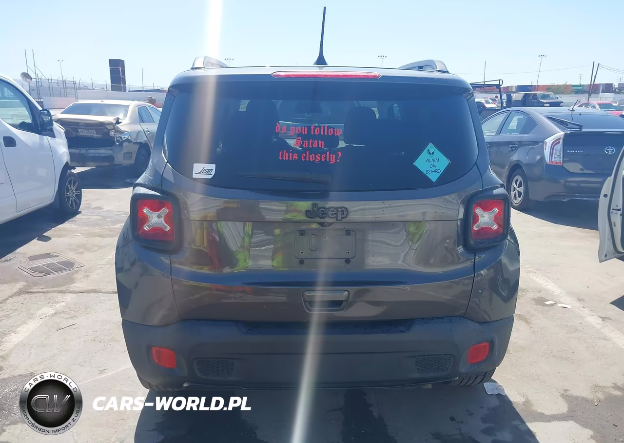 2018 Jeep Renegade Altitude Fwd VIN:ZACCJABB4JPH70356 - 17