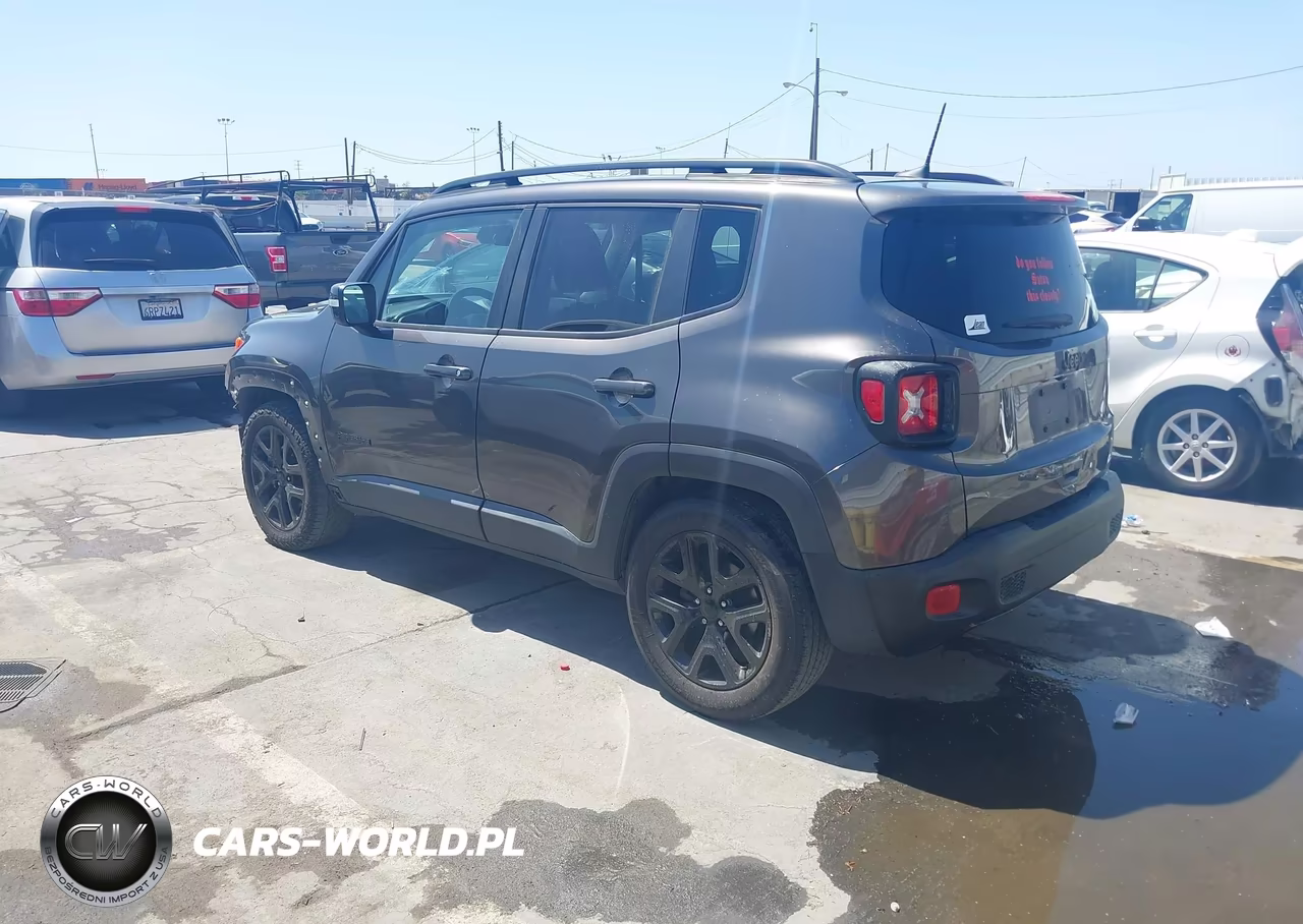 2018 Jeep Renegade Altitude Fwd VIN:ZACCJABB4JPH70356 - 3