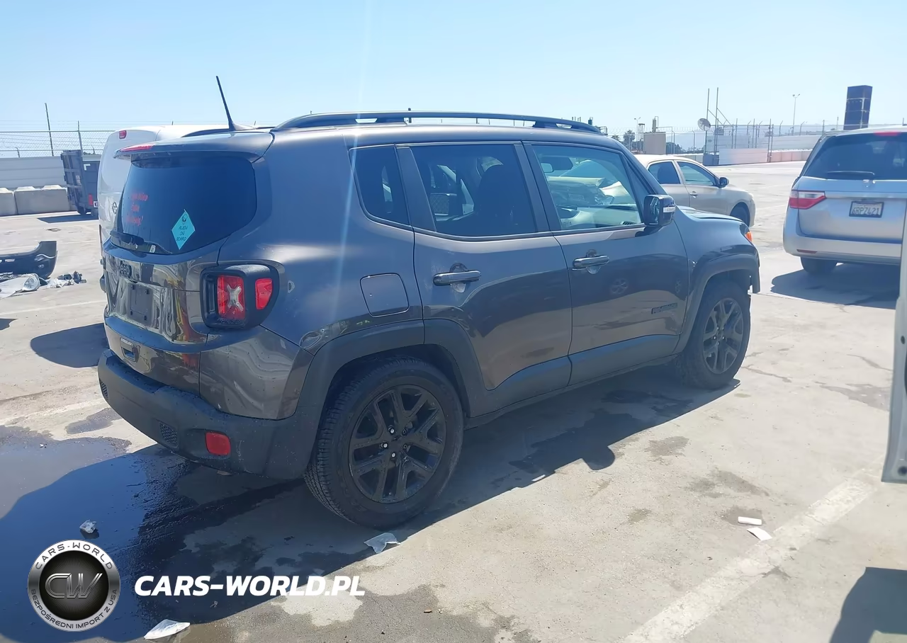 2018 Jeep Renegade Altitude Fwd VIN:ZACCJABB4JPH70356 - 4
