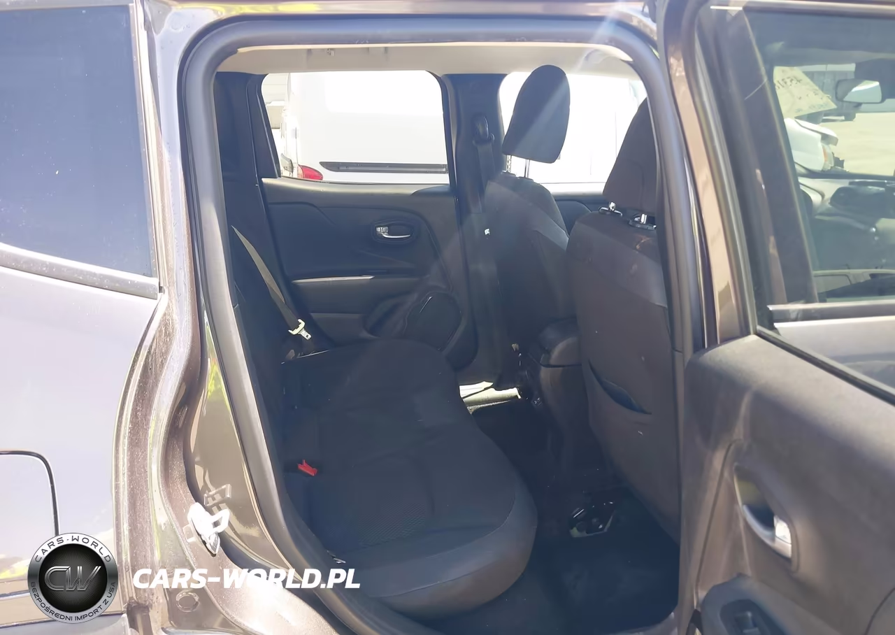 2018 Jeep Renegade Altitude Fwd VIN:ZACCJABB4JPH70356 - 8