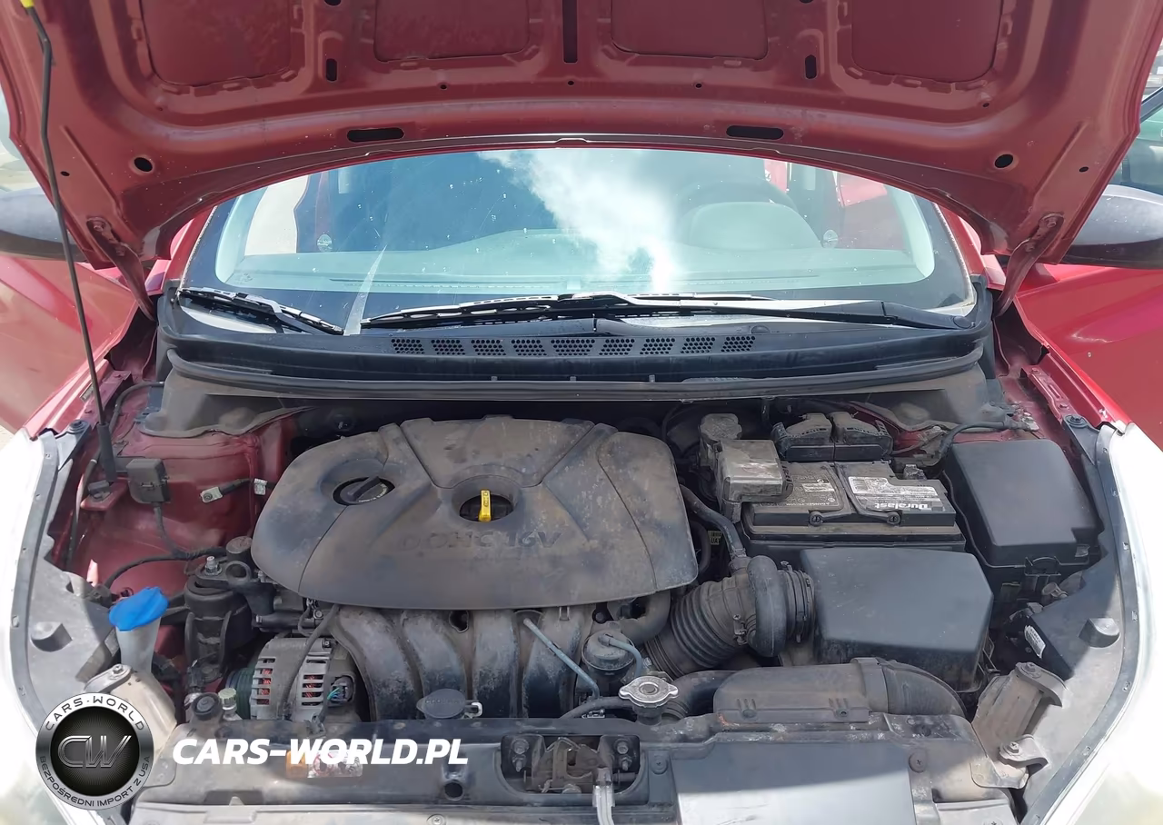 2014 Hyundai Elantra Se VIN:5NPDH4AE6EH545612 - 10