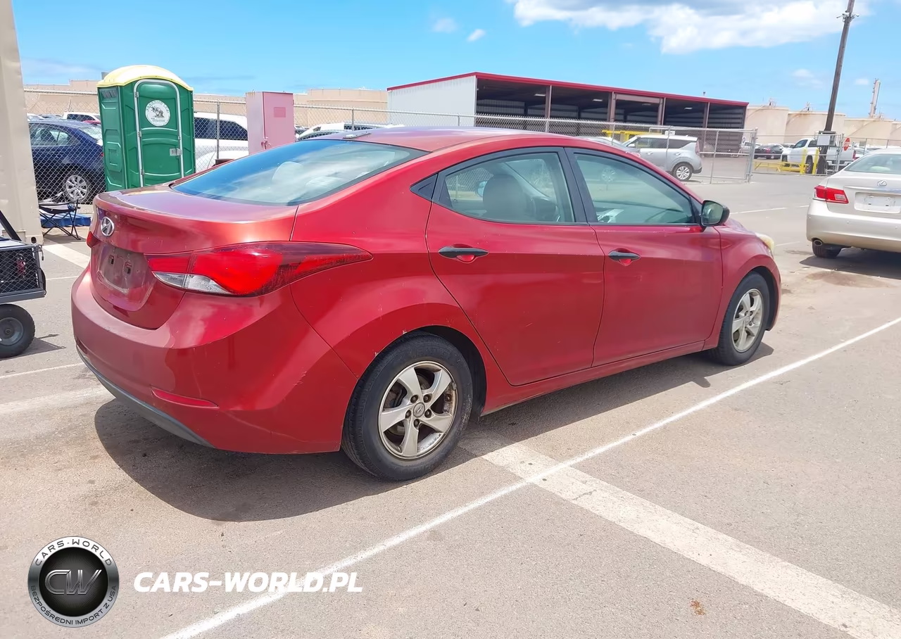 2014 Hyundai Elantra Se VIN:5NPDH4AE6EH545612 - 4