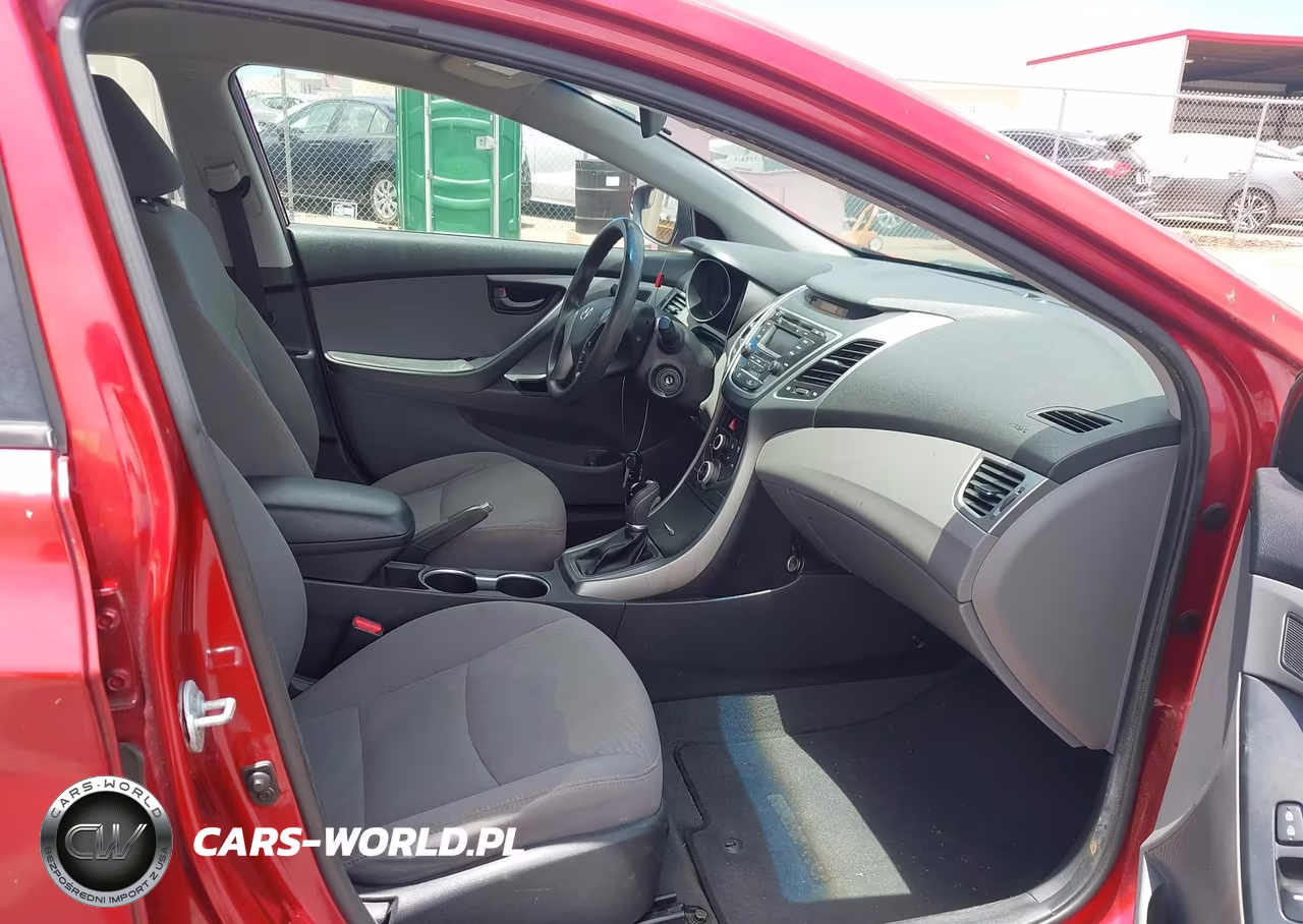 2014 Hyundai Elantra Se VIN:5NPDH4AE6EH545612 - 5