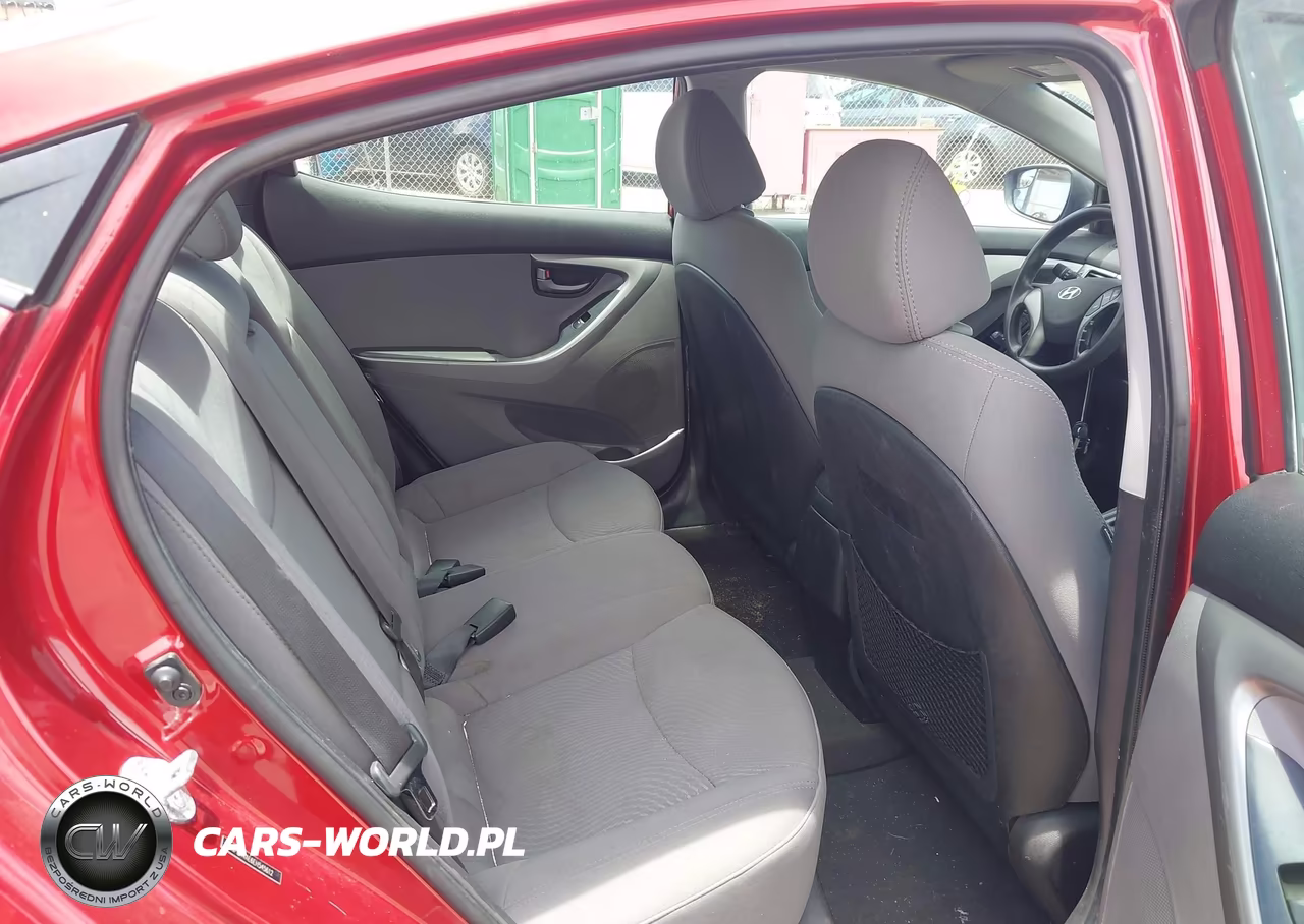 2014 Hyundai Elantra Se VIN:5NPDH4AE6EH545612 - 8