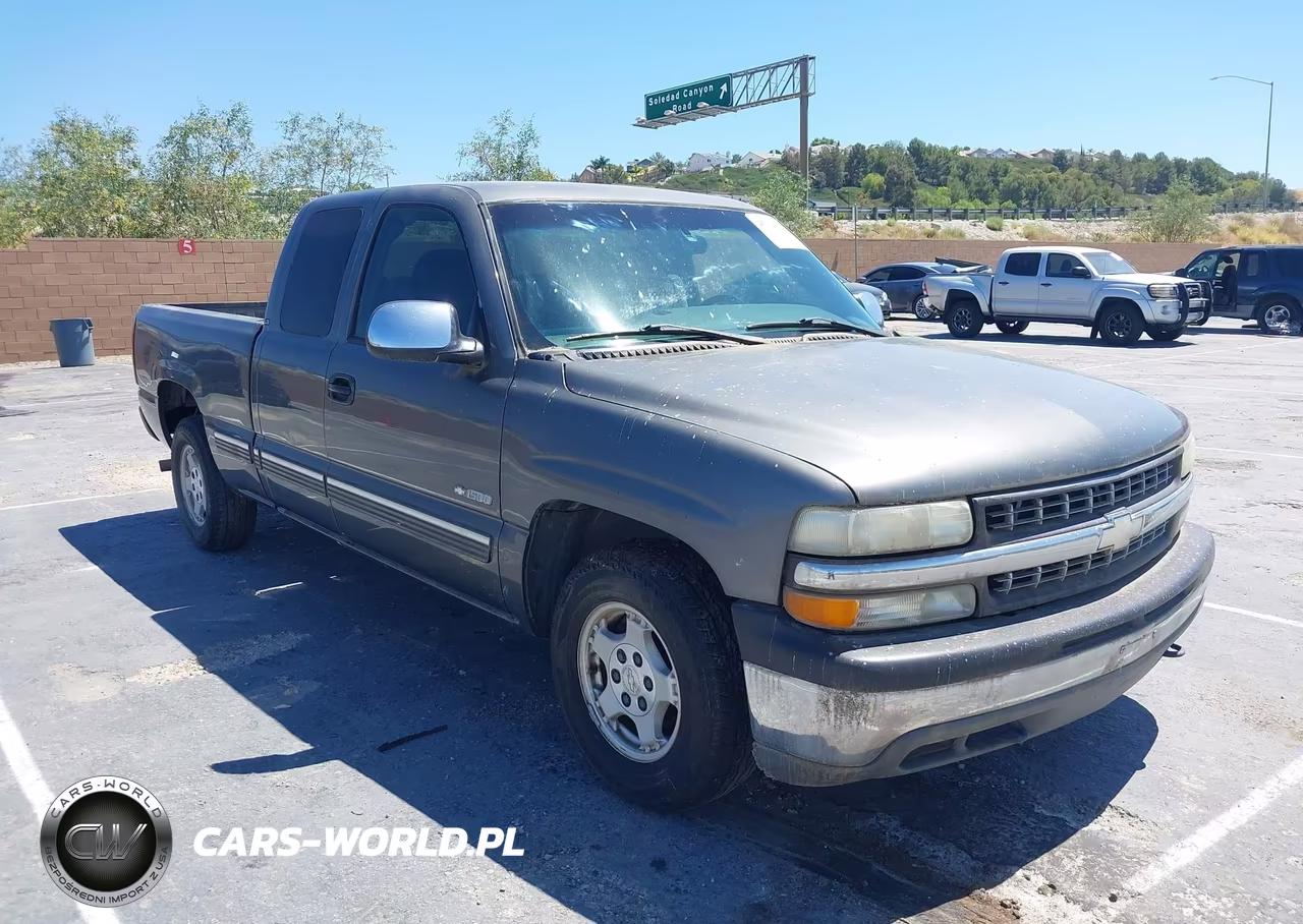 2001 Chevrolet Silverado 1500 Ls