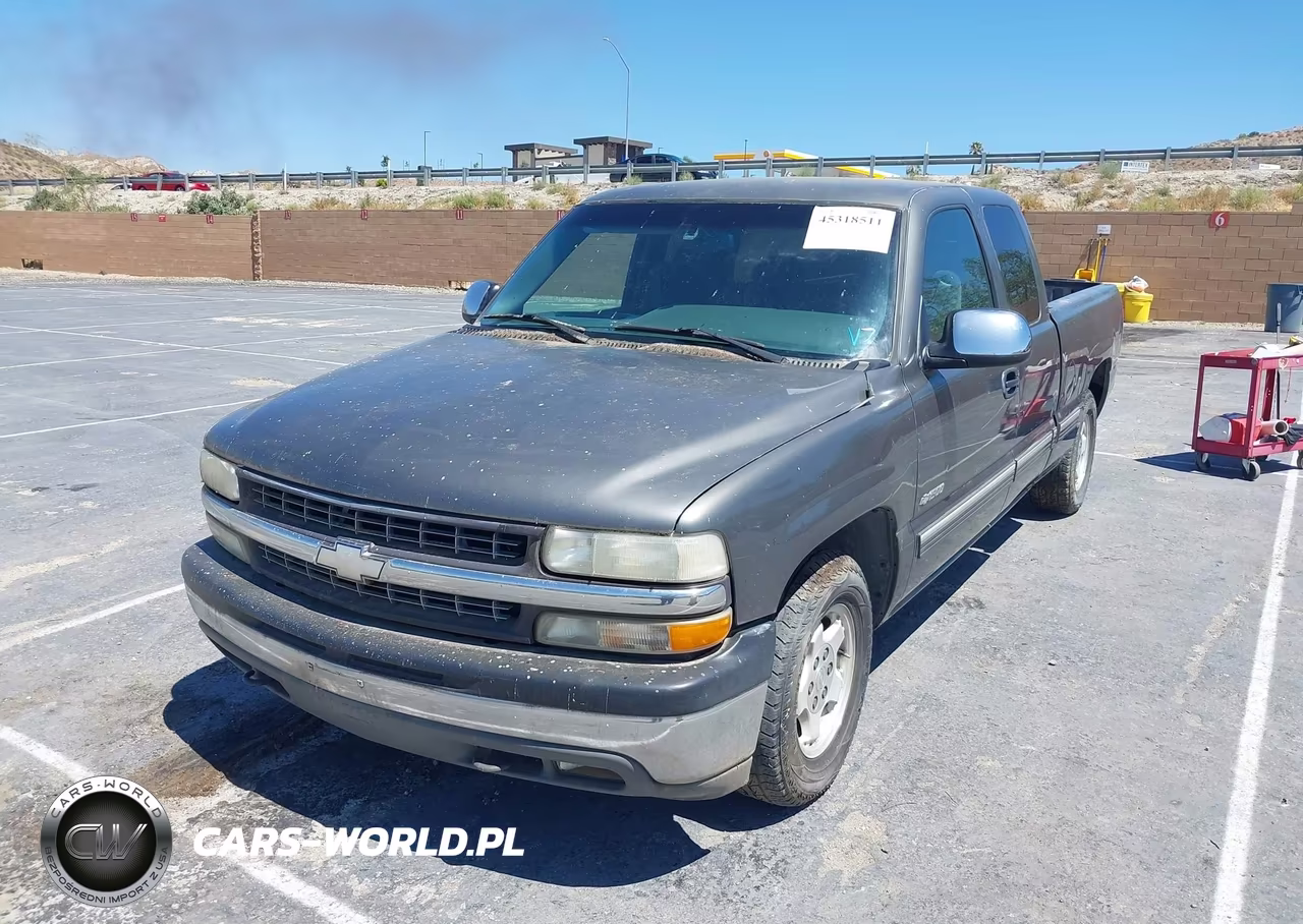 2001 Chevrolet Silverado 1500 Ls VIN:2GCEC19T711358668 - 2
