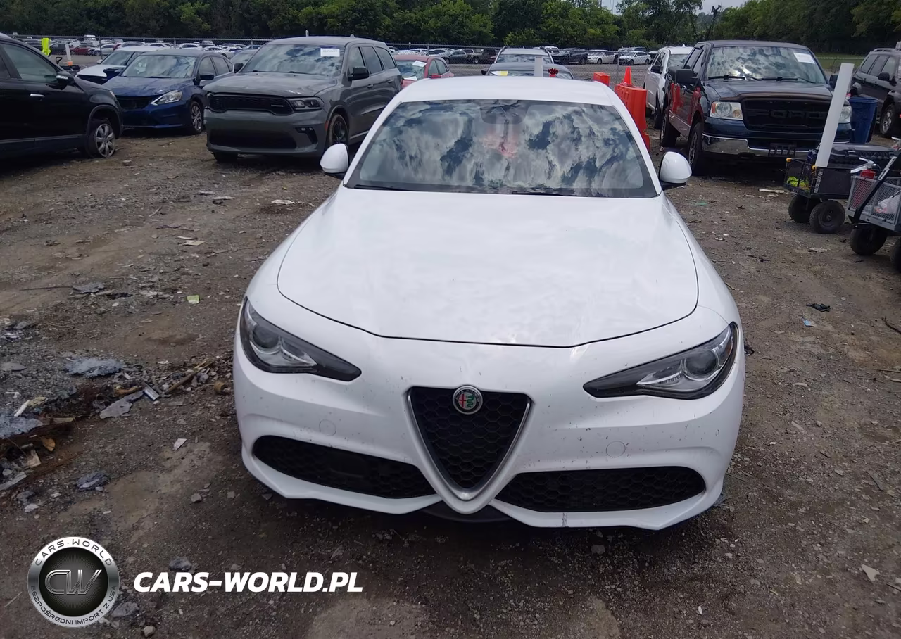 2017 Alfa Romeo Giulia Ti Rwd VIN:ZARFAECNXH7542257 - 12