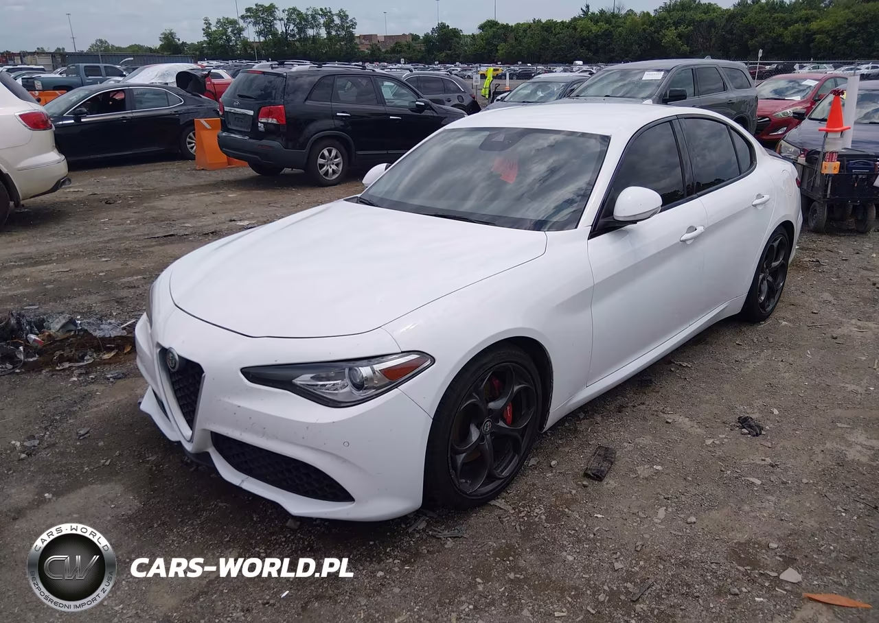 2017 Alfa Romeo Giulia Ti Rwd VIN:ZARFAECNXH7542257 - 2