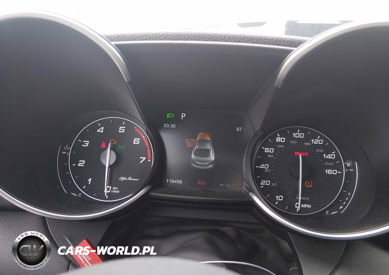 2017 Alfa Romeo Giulia Ti Rwd VIN:ZARFAECNXH7542257 - 7