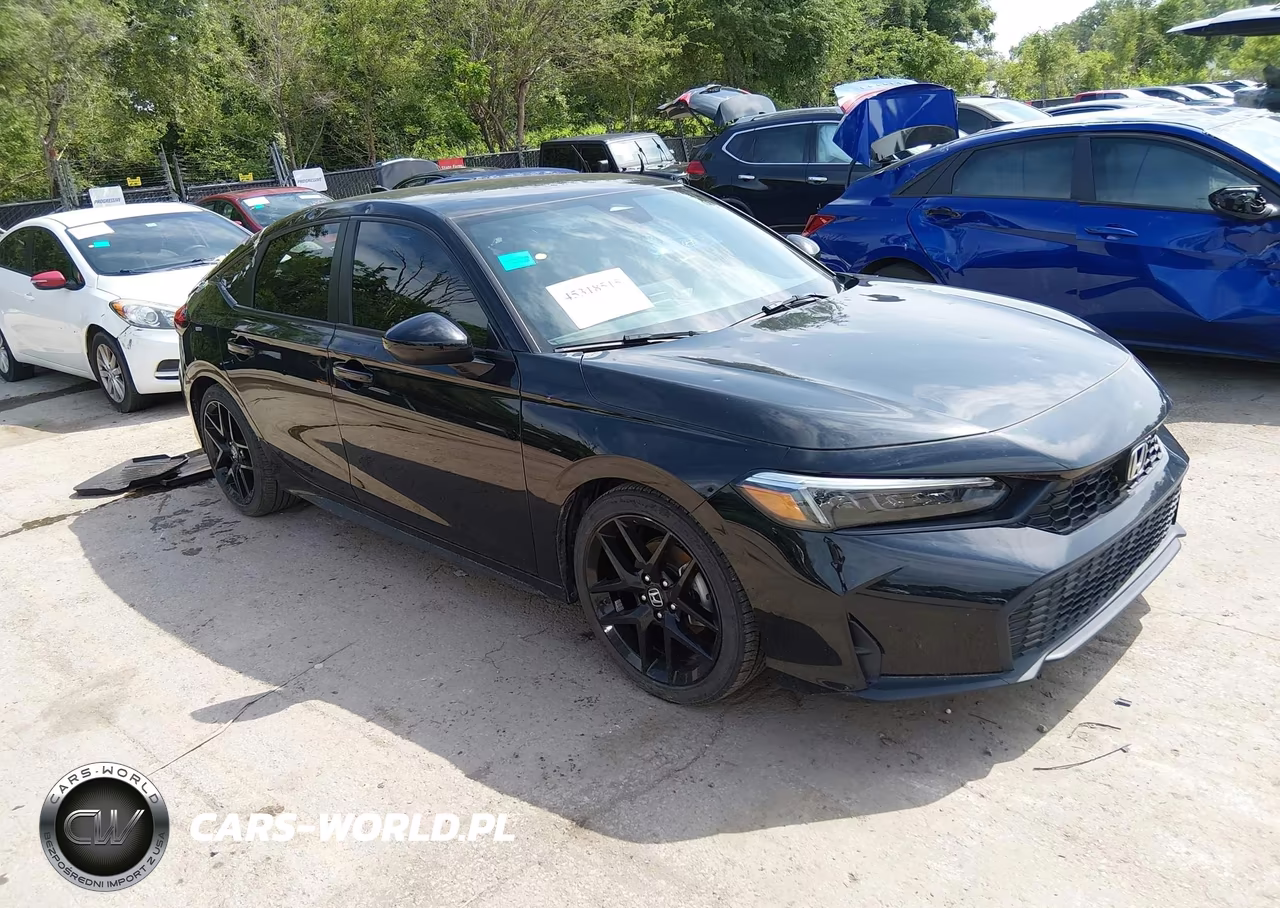 2025 Honda Civic Sedan Sport – zdjęcie 1 z 18