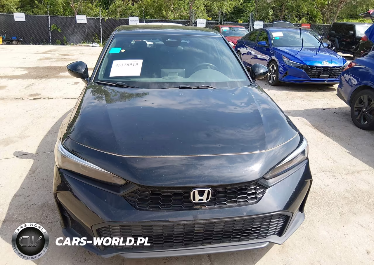 2025 Honda Civic Sedan Sport VIN:19XFL2H87SE020960 - 12
