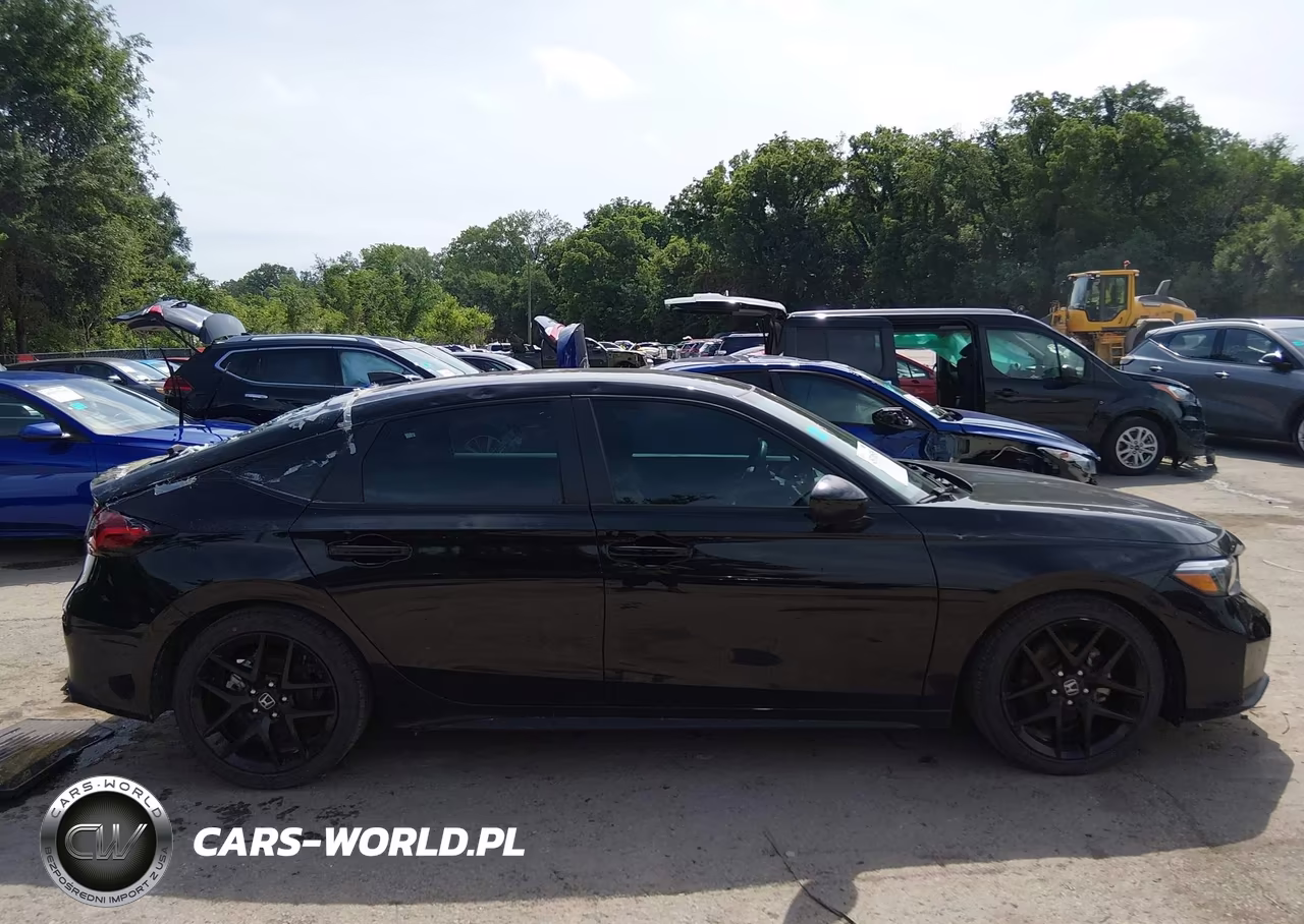 2025 Honda Civic Sedan Sport VIN:19XFL2H87SE020960 - 13