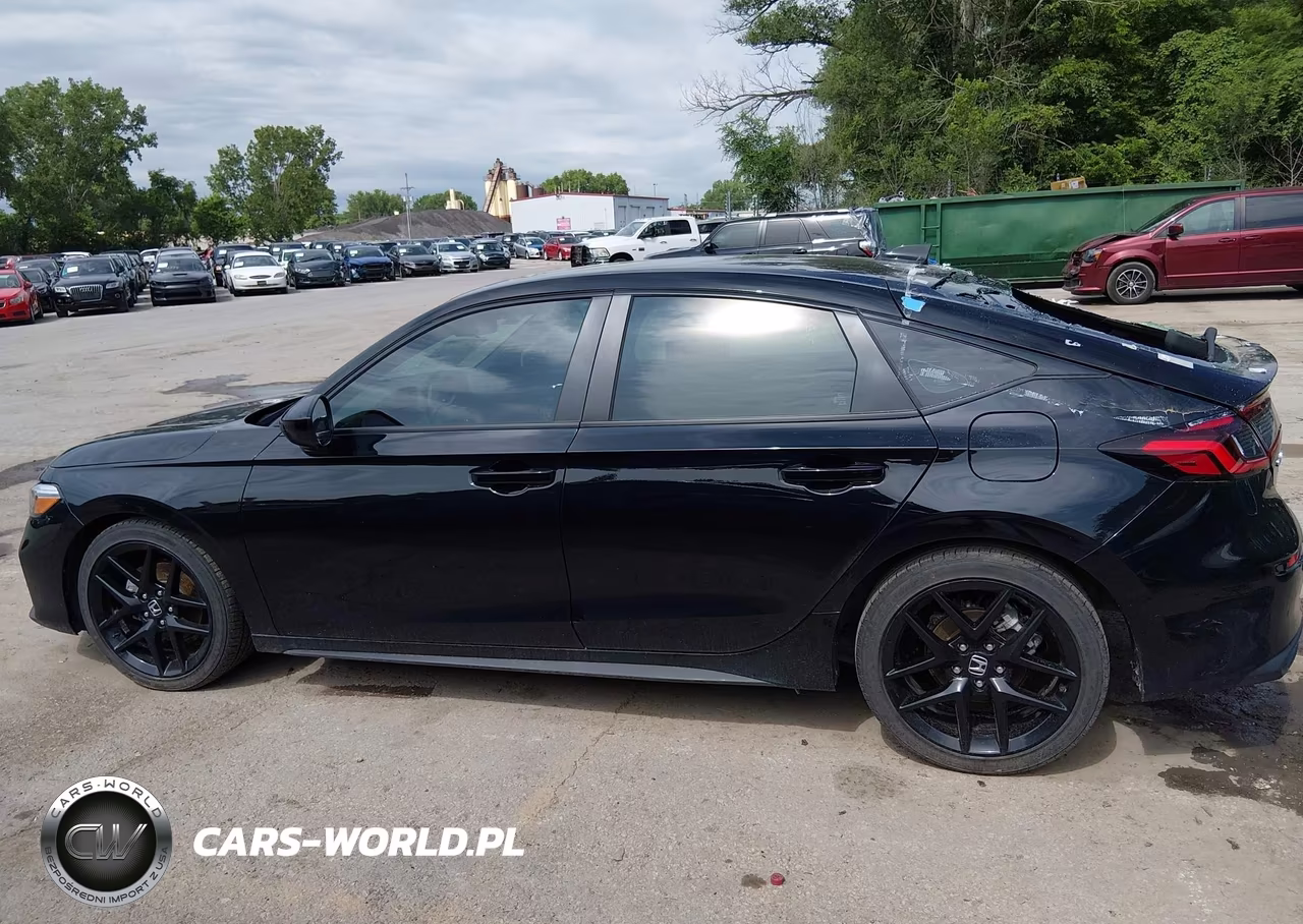 2025 Honda Civic Sedan Sport VIN:19XFL2H87SE020960 - 14