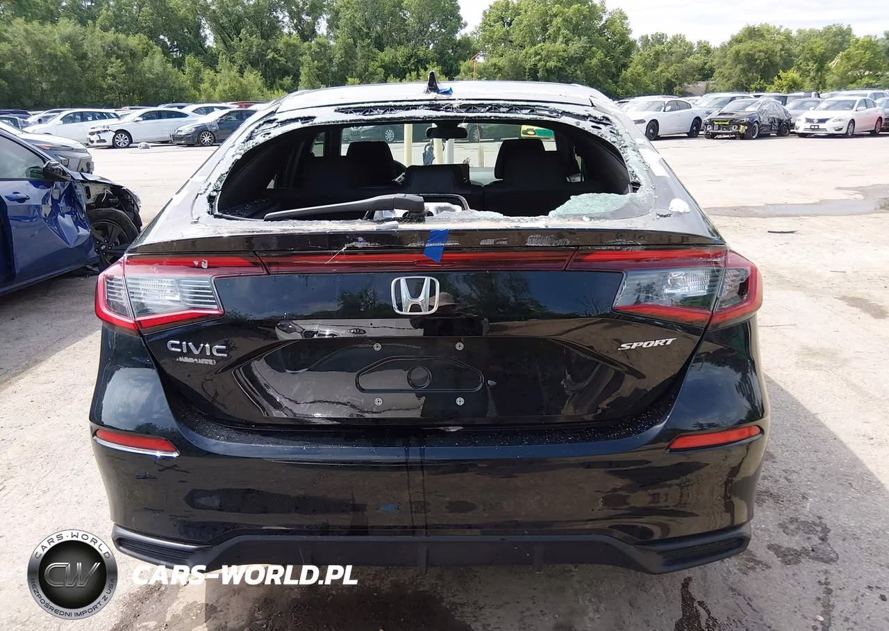 2025 Honda Civic Sedan Sport VIN:19XFL2H87SE020960 - 16