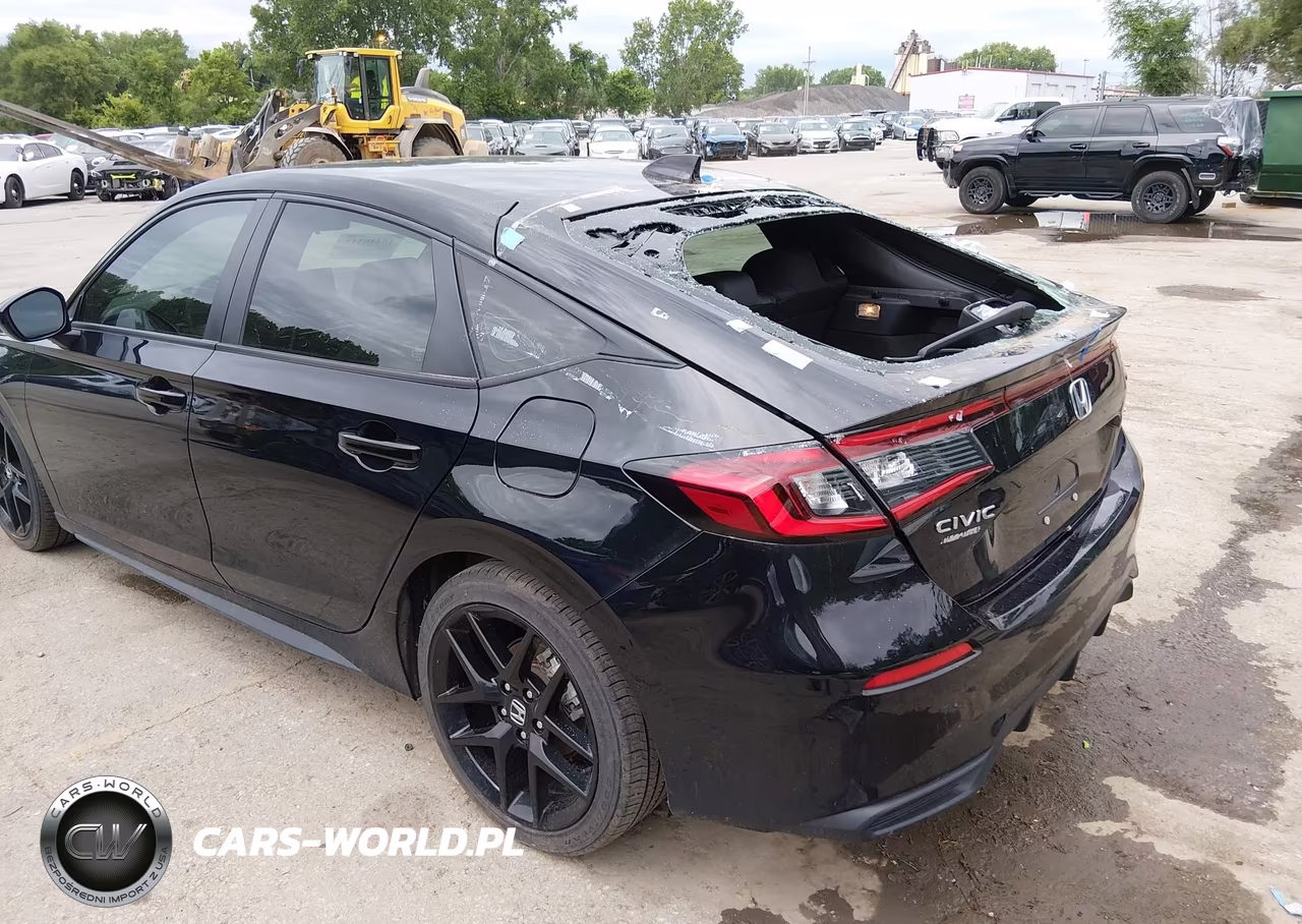 2025 Honda Civic Sedan Sport VIN:19XFL2H87SE020960 - 17