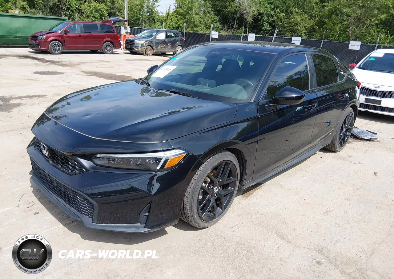 2025 Honda Civic Sedan Sport VIN:19XFL2H87SE020960 - 2