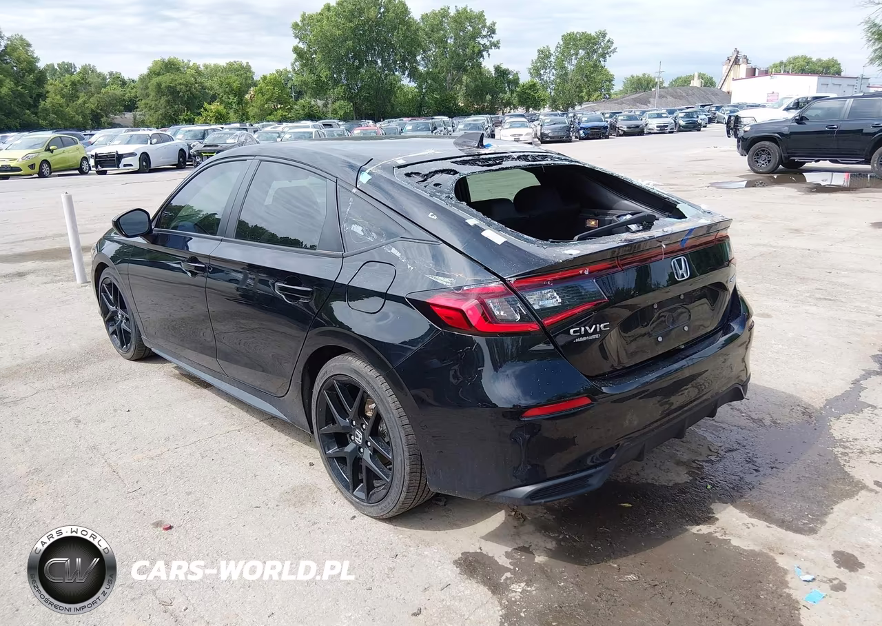 2025 Honda Civic Sedan Sport VIN:19XFL2H87SE020960 - 3