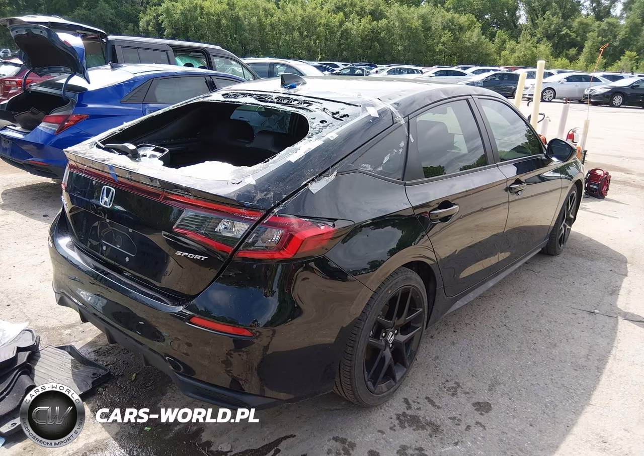 2025 Honda Civic Sedan Sport VIN:19XFL2H87SE020960 - 4