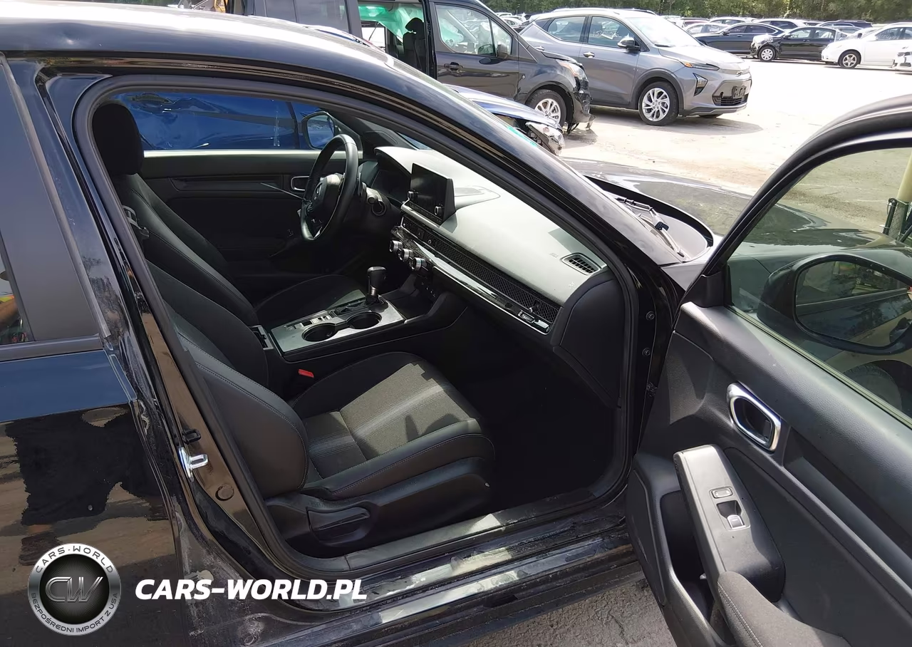2025 Honda Civic Sedan Sport VIN:19XFL2H87SE020960 - 5