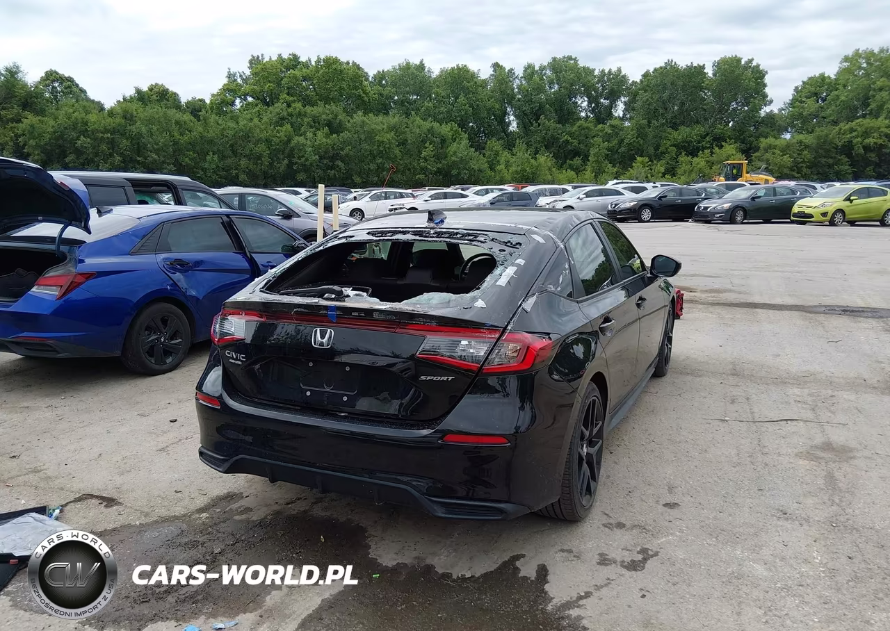 2025 Honda Civic Sedan Sport VIN:19XFL2H87SE020960 - 6