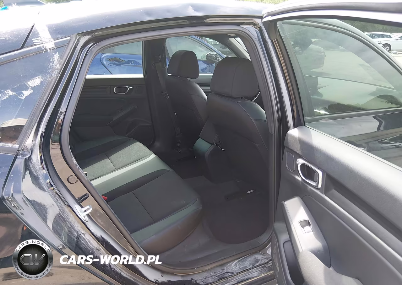2025 Honda Civic Sedan Sport VIN:19XFL2H87SE020960 - 8