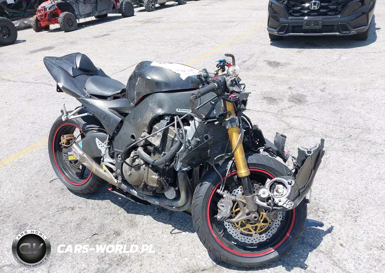 2005 Kawasaki Ninja Zx 10R