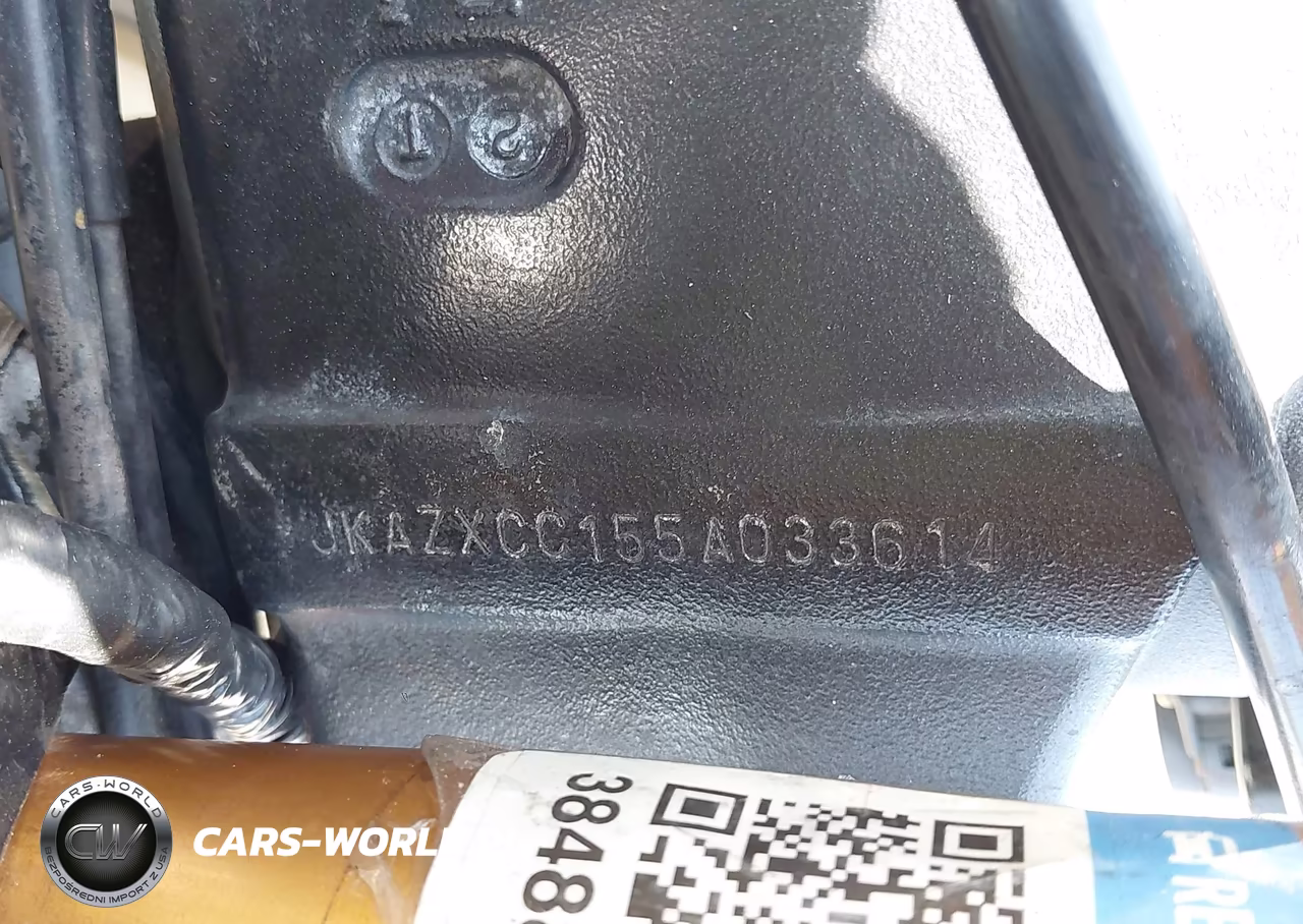 2005 Kawasaki Ninja Zx 10R VIN:JKAZXCC155A033614 - 10