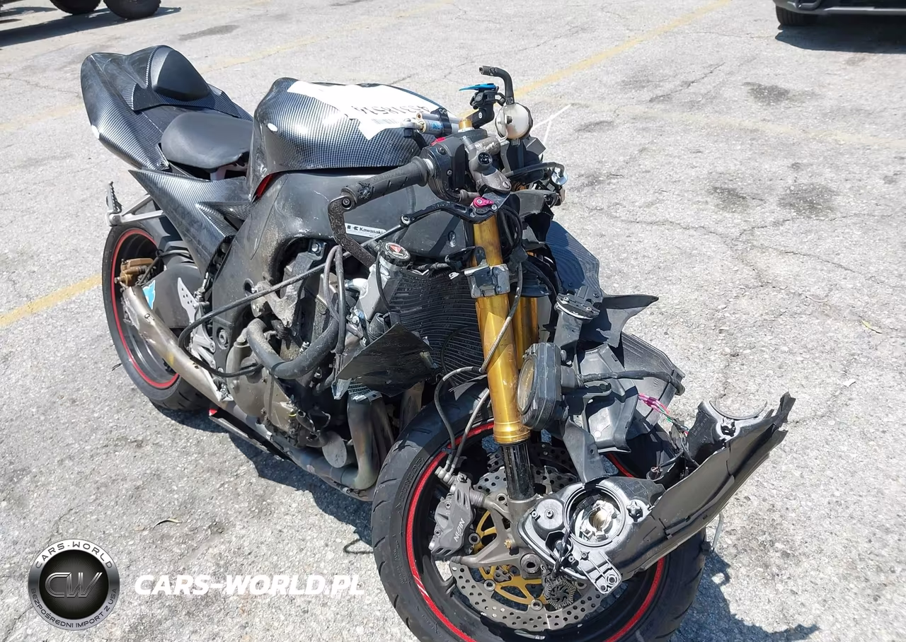 2005 Kawasaki Ninja Zx 10R VIN:JKAZXCC155A033614 - 13
