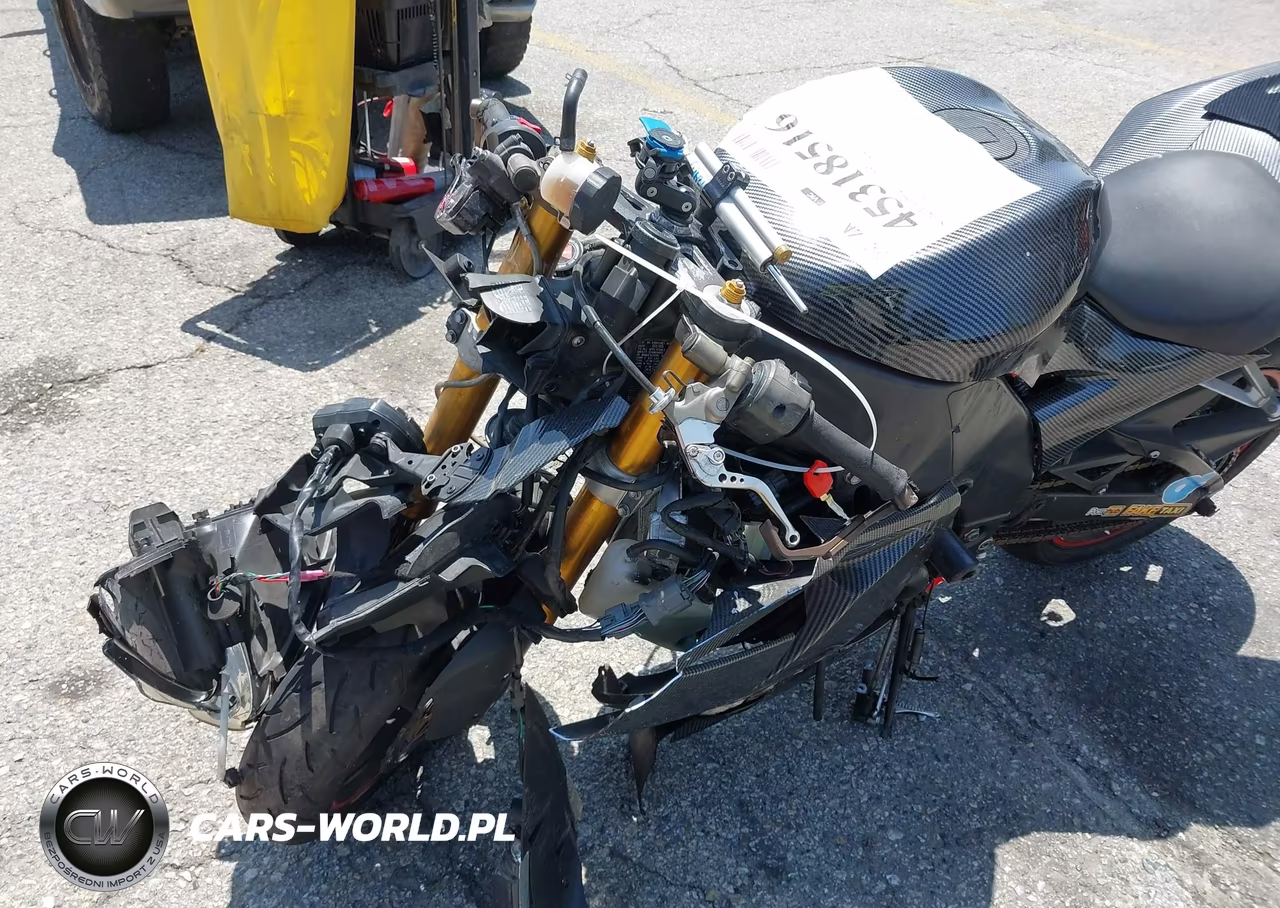 2005 Kawasaki Ninja Zx 10R VIN:JKAZXCC155A033614 - 14